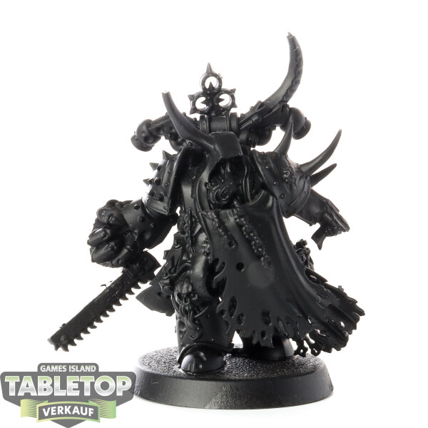 Death Guard - Plague Marine Champion - grundiert