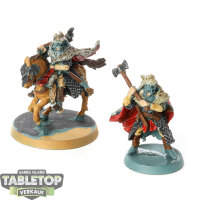HdR Figuren - Böse - 2x Thyrdan Wolfsbane (foot and...