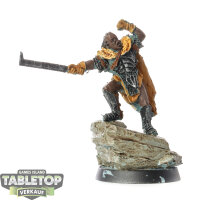 HdR Figuren - Böse - Uruk-Hai Captain - bemalt