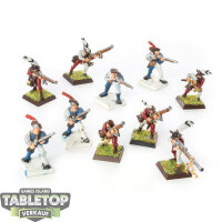 Empire of Man - 10x State Missile Troops - teilweise bemalt