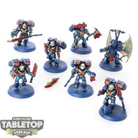 Space Marines - 7x Assault Squad klassisch - Umbau -...