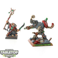 Skaven - Grey Seer Thanquol and Boneripper - gut bemalt