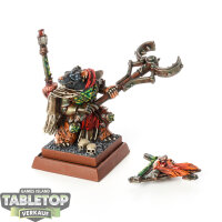 Skaven - Skaven Warlord klassisch - gut bemalt