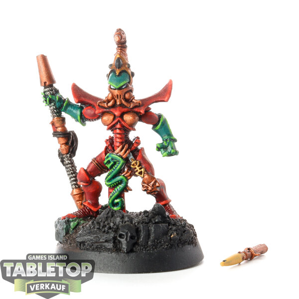 Drukhari - 1x Incubi klassisch - bemalt