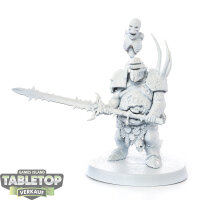 Maggotkin of Nurgle - Lord of Plagues  - grundiert