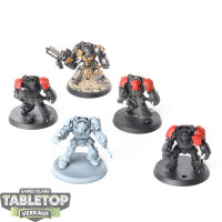 Space Marines - 5x Terminator Squad klassisch - teilweise...