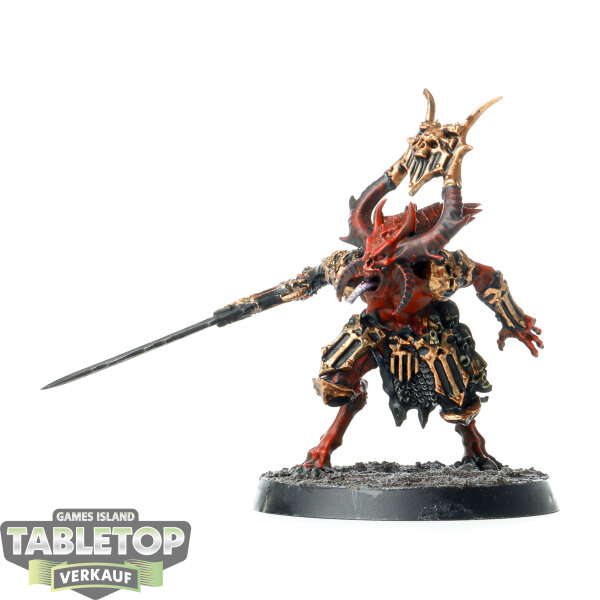 Blades of Khorne - Bloodmaster, Herald of Khorne - bemalt