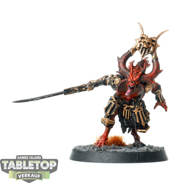 Blades of Khorne - Bloodmaster, Herald of Khorne - bemalt