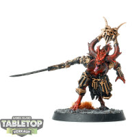 Blades of Khorne - Bloodmaster, Herald of Khorne - bemalt