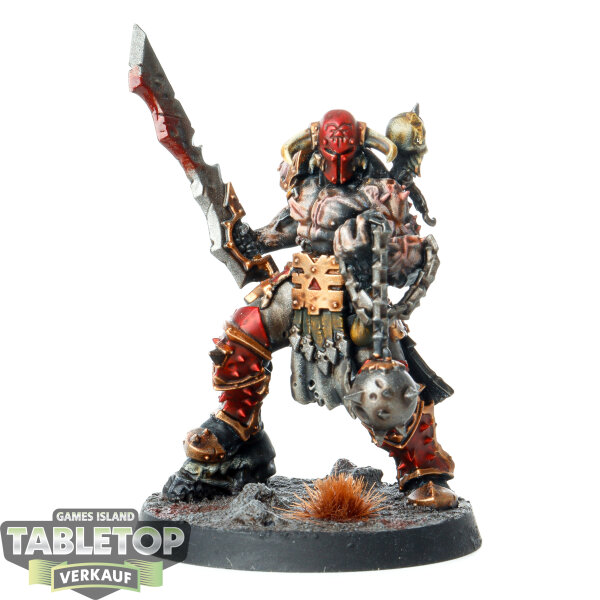 Blades of Khorne - Slaughterpriest - bemalt