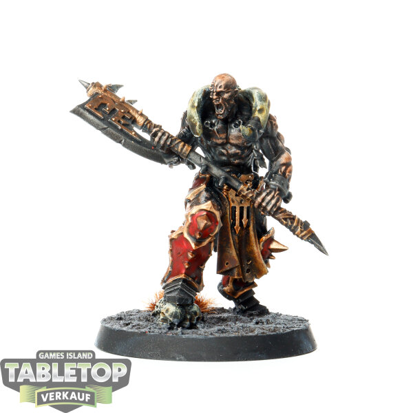 Blades of Khorne - Slaughterpriest - bemalt