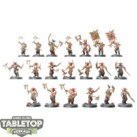 Blades of Khorne - 20x Bloodreavers - bemalt
