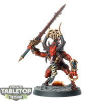 Blades of Khorne - Rendmaster, Herald of Khorne - bemalt