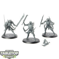 Ossiarch Bonereapers - 3x Necropolis Stalkers - unbemalt