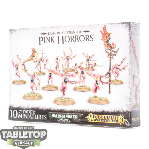 Disciples of Tzeentch - 10 Pink Horrors - Originalverpackt / Neu