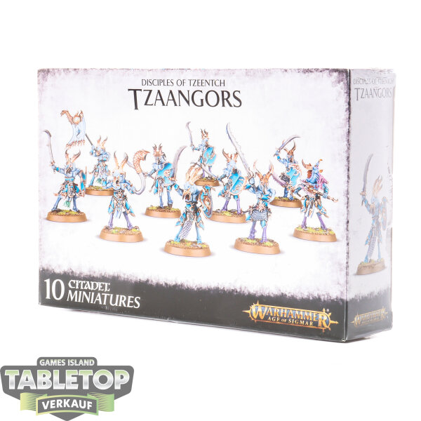 Disciples of Tzeentch - 10 Tzaangors - Originalverpackt / Neu