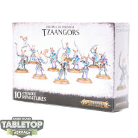 Disciples of Tzeentch - 10 Tzaangors - Originalverpackt /...