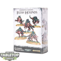 Blades of Khorne - 5 Flesh Hounds - Originalverpackt / Neu