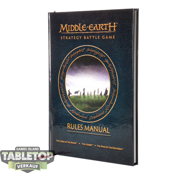 Regelbücher - Middle-earth Strategy Battle Game Rules Manual - englisch