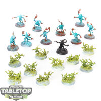 Disciples of Tzeentch - 10 Blue Horrors and 10 Brimstone...
