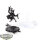 Disciples of Tzeentch - Herald of Tzeentch on Disc - grundiert
