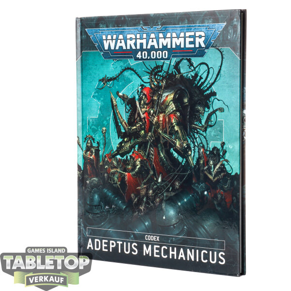 Adeptus Mechanicus - Codex 10. Edition - deutsch