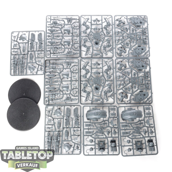 Imperial Knights - 2 Armiger - im Gussrahmen