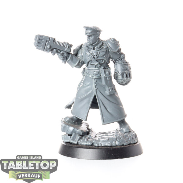 Astra Militarum - Cadian Castellan - unbemalt