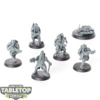 Astra Militarum - 5 Krieg Combat Engineers - unbemalt