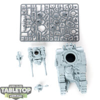Horus Heresy - Sicaran Battle Tank - teilweise gebaut
