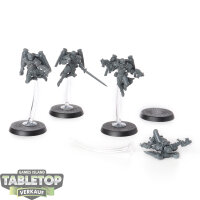 Adepta Sororitas - 4 Seraphim Squad - unbemalt
