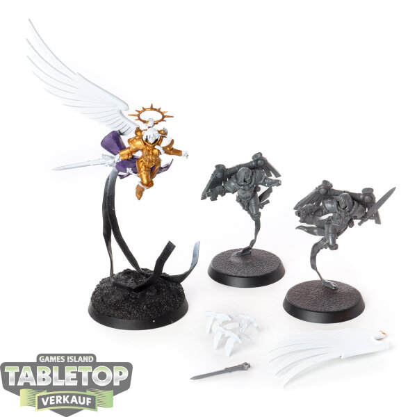 Adepta Sororitas - Celestine, the Living Saint - teilweise bemalt