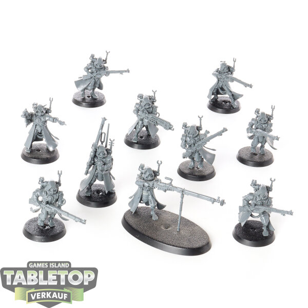 Adeptus Mechanicus - 10 Skitarii Rangers - unbemalt