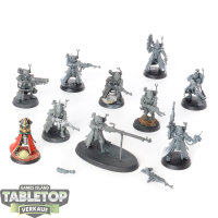 Adeptus Mechanicus - 10 Skitarii Vanguard - teilweise bemalt