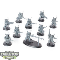 Adeptus Mechanicus - 10 Skitarii Vanguard - unbemalt
