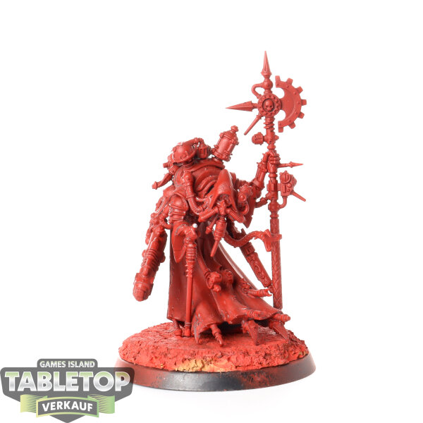 Adeptus Mechanicus - Tech-Priest Dominus - grundiert