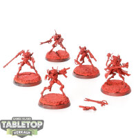 Adeptus Mechanicus - 5 Sicarian Infiltrators - grundiert