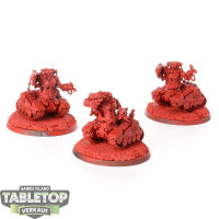 Adeptus Mechanicus - 3 Kataphron Breachers - grundiert