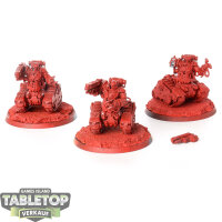 Adeptus Mechanicus - 3 Kataphron Breachers - grundiert