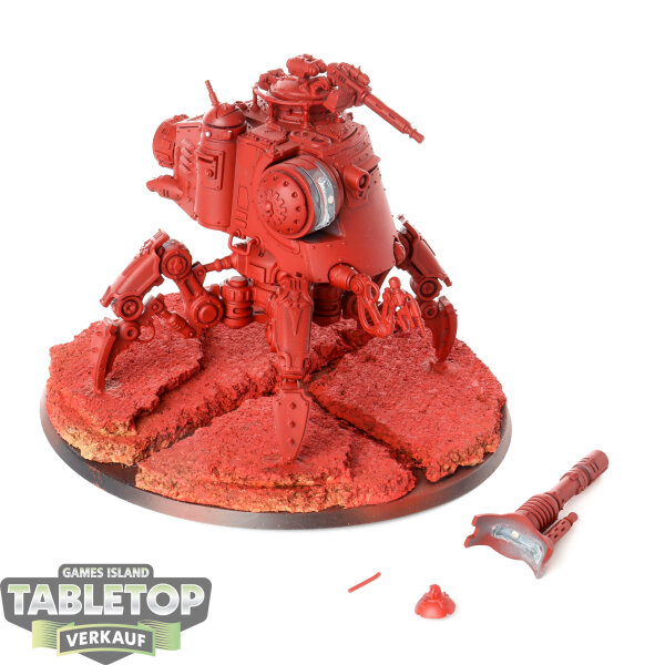 Adeptus Mechanicus - Adeptus Mechanicus Onager Dunecrawler - grundiert