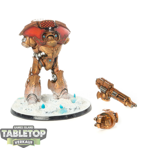Adeptus Custodes - Telemon Heavy Dreadnought Body - bemalt