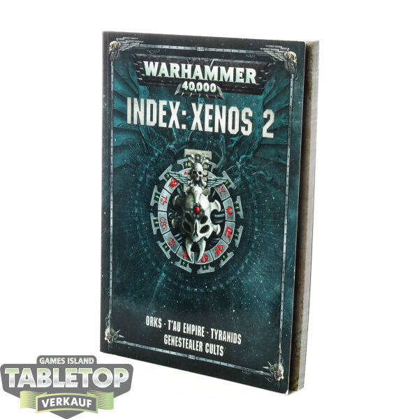 Warhammer 40k - Index: Xenos 2 (8th Edition) - deutsch