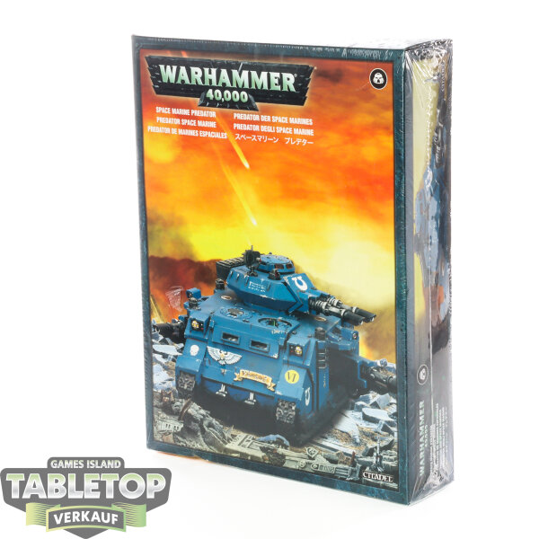 Space Marines - Predator Annihilator / Destructor - Originalverpackt / Neu