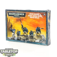 Space Marines - 5x Scouts with Sniper Rifles klassisch -...