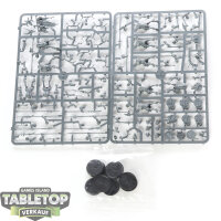 Beastmen Brayherds - 10x Ungor Herd - im Gussrahmen