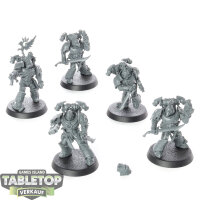 Emperor’s Children - 5x Infractors - unbemalt