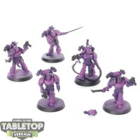 Emperor’s Children - 5x Infractors - teilweise bemalt