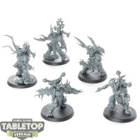 Chaos Space Marines - 5x Possessed - unbemalt