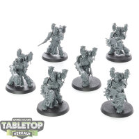 Emperor’s Children - 6x Noise Marines - unbemalt
