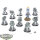 Space Marines - 10x Tactical Squad - teilweise bemalt